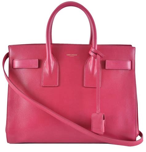 ysl sac de jour mini pink|Saint Laurent Pink Handbags for Women .